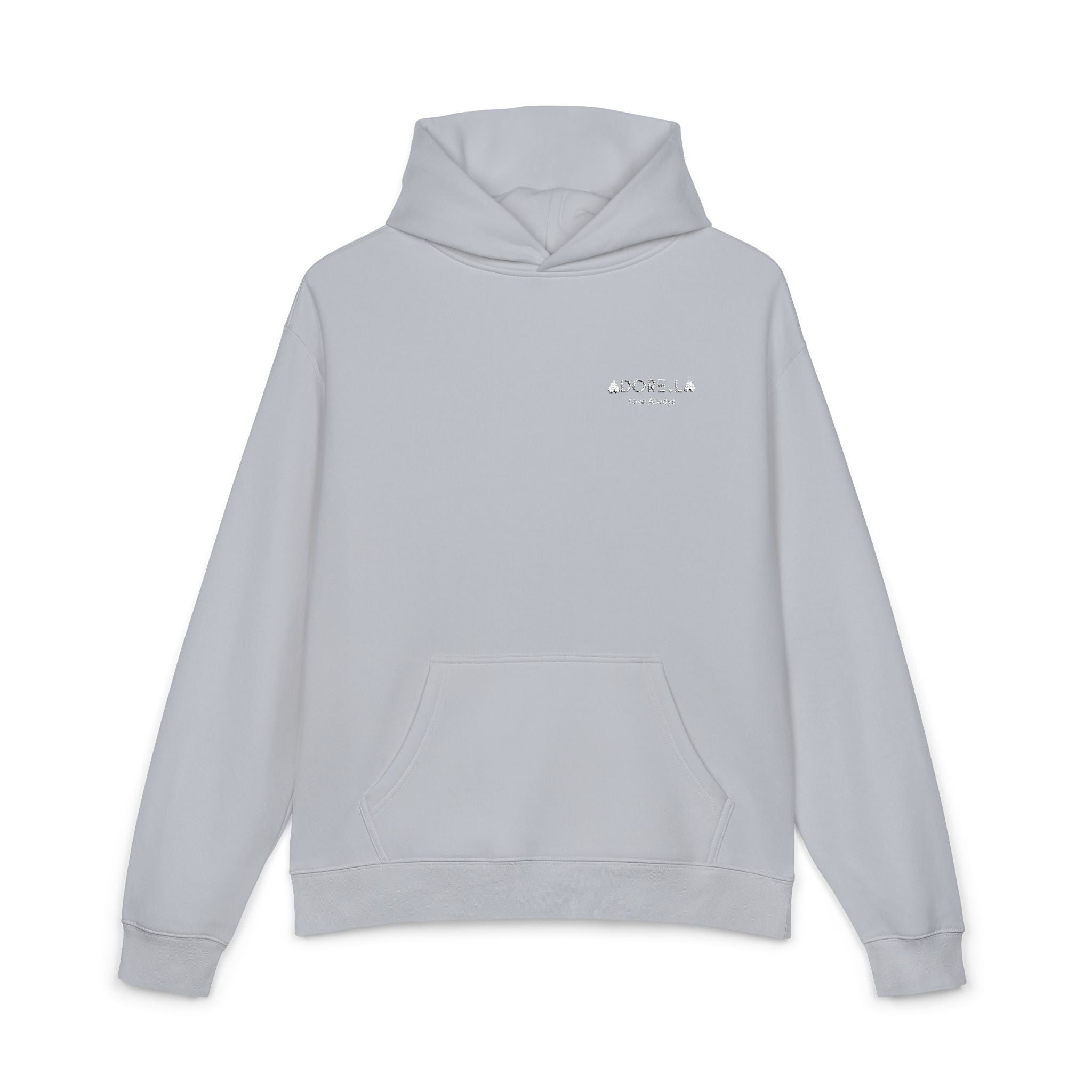 ADORE.LA Cozy Relaxed Hoodie - Perfect for Casual Comfort
