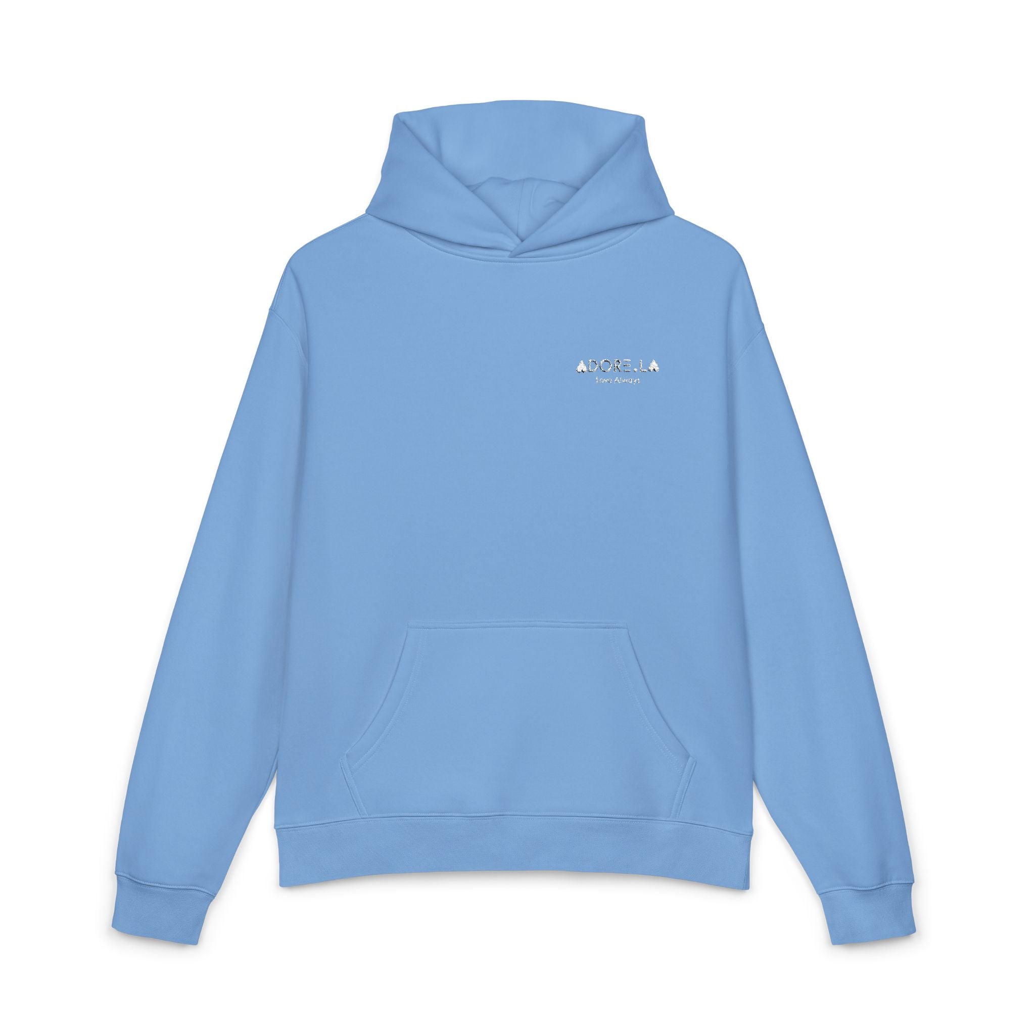 ADORE.LA Cozy Relaxed Hoodie - Perfect for Casual Comfort