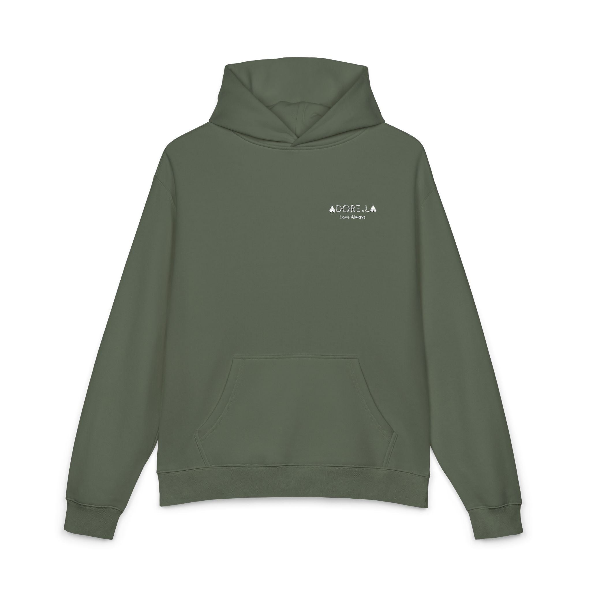 ADORE.LA Cozy Relaxed Hoodie - Perfect for Casual Comfort