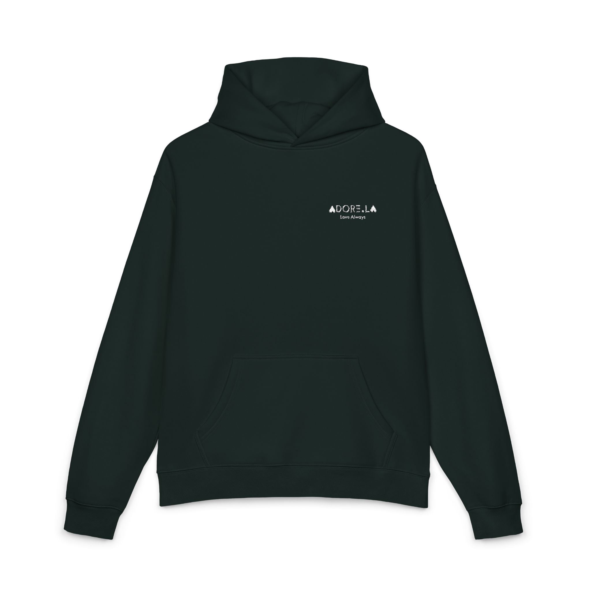 ADORE.LA Cozy Relaxed Hoodie - Perfect for Casual Comfort