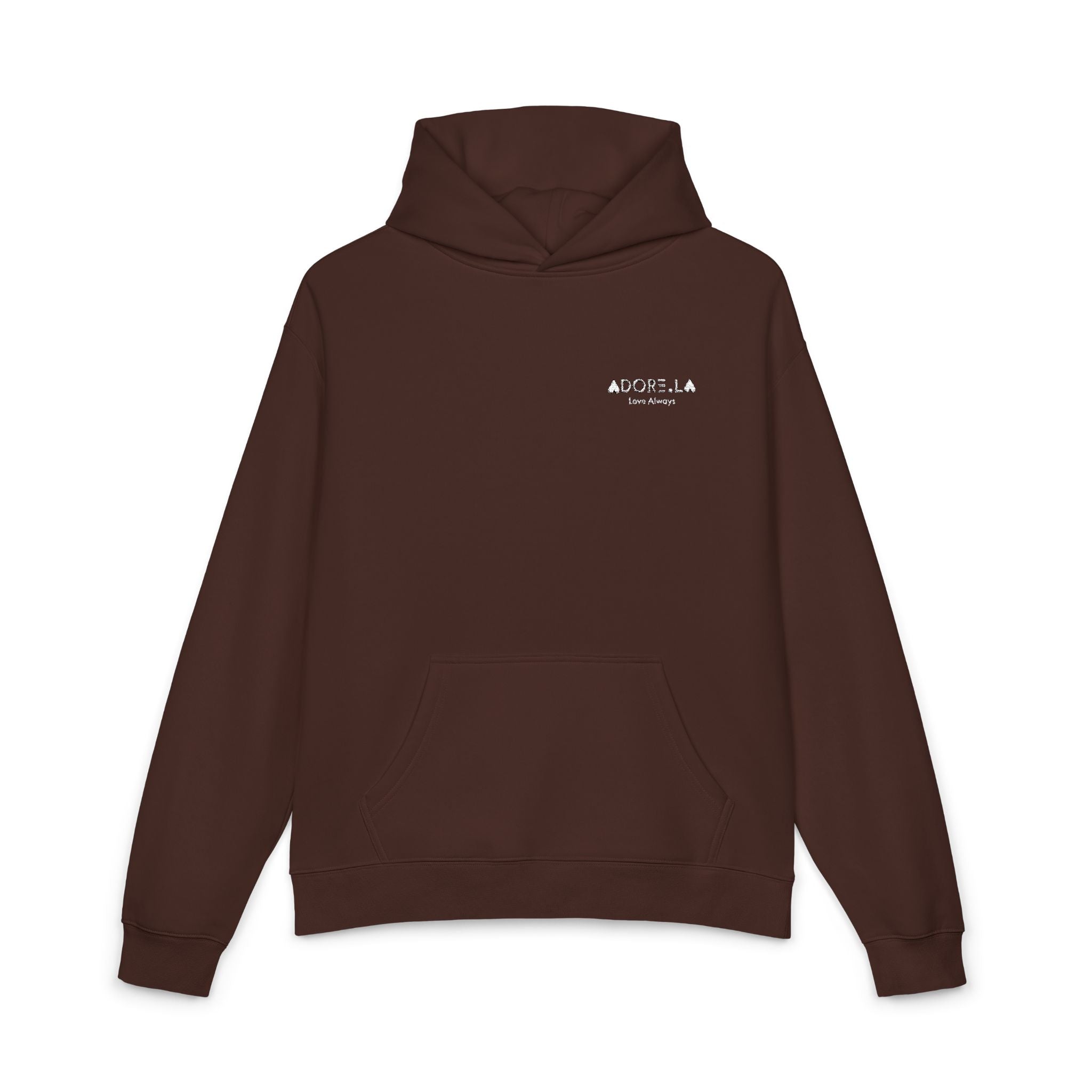 ADORE.LA Cozy Relaxed Hoodie - Perfect for Casual Comfort